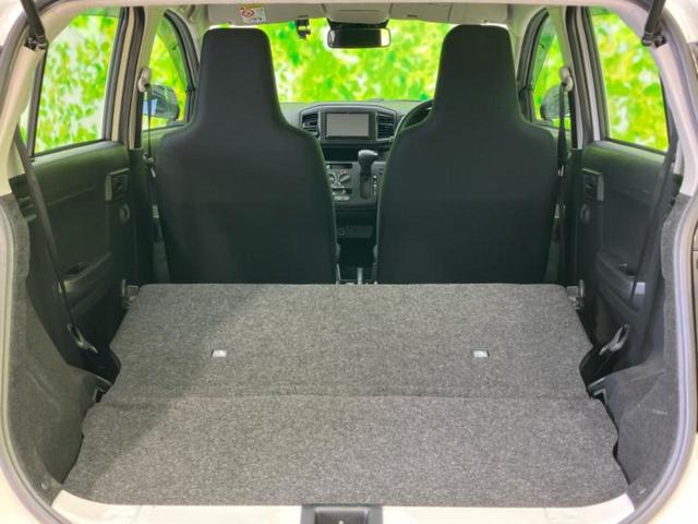 ミライース Ｌ　ＳＡ３　新品タイヤ／社外　メモリーナビ／スマートアシスト（トヨタ・ダイハツ）／車線逸脱防止支援システム／Ｂｌｕｅｔｏｏｔｈ接続／ＥＢＤ付ＡＢＳ／横滑り防止装置／アイドリングストップ／バックモニター（19枚目）