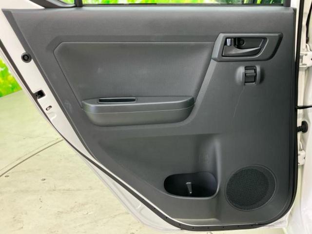 ミライース Ｌ　ＳＡ３　新品タイヤ／社外　メモリーナビ／スマートアシスト（トヨタ・ダイハツ）／車線逸脱防止支援システム／Ｂｌｕｅｔｏｏｔｈ接続／ＥＢＤ付ＡＢＳ／横滑り防止装置／アイドリングストップ／バックモニター（22枚目）