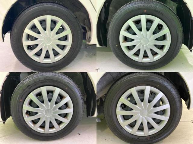 ミライース Ｌ　ＳＡ３　新品タイヤ／社外　メモリーナビ／スマートアシスト（トヨタ・ダイハツ）／車線逸脱防止支援システム／Ｂｌｕｅｔｏｏｔｈ接続／ＥＢＤ付ＡＢＳ／横滑り防止装置／アイドリングストップ／バックモニター（49枚目）