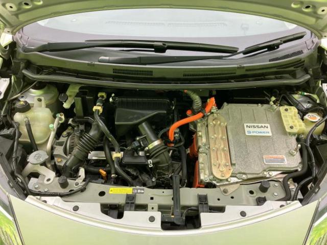 ノート eパワーB 保証書/社外 ナビ/衝突安全装置/車線逸脱防止支援システム/ドライブレコーダー 社外/Bluetooth接続/ETC/EBD付ABS/横滑り防止装置/アイドリングストップ/バックモニター/DVD(55枚目)