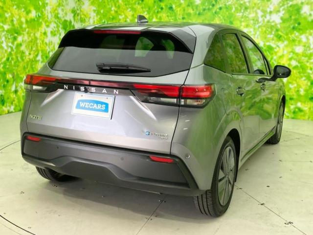 ノート 4WD X FOUR 純正 9インチ ナビ/インテリジェントルームミラー/エマージェンシーブレーキ/シートヒーター 前席/アラウンドビューモニター/プロパイロット/USBジャック/Bluetooth接続/ETC2.0(3枚目)