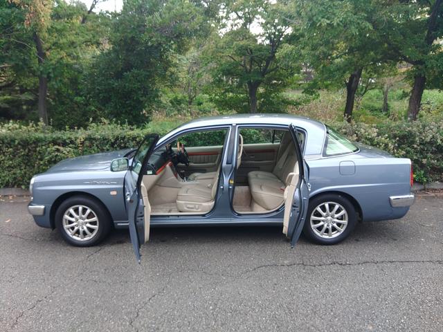 オリジン ベースグレード 1000台限定車 観音開きドア レザーシート シートヒーター ナビ テレビ バックカメラ リモコンドアミラー パワアーウィンドゥ 初代クラウン オマージュ レトロ クラシック カスタム(13枚目)