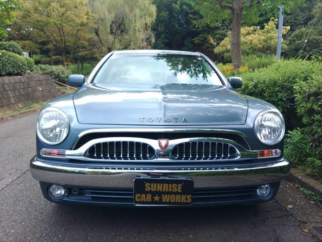 オリジン ベースグレード 1000台限定車 観音開きドア レザーシート シートヒーター ナビ テレビ バックカメラ リモコンドアミラー パワアーウィンドゥ 初代クラウン オマージュ レトロ クラシック カスタム(17枚目)