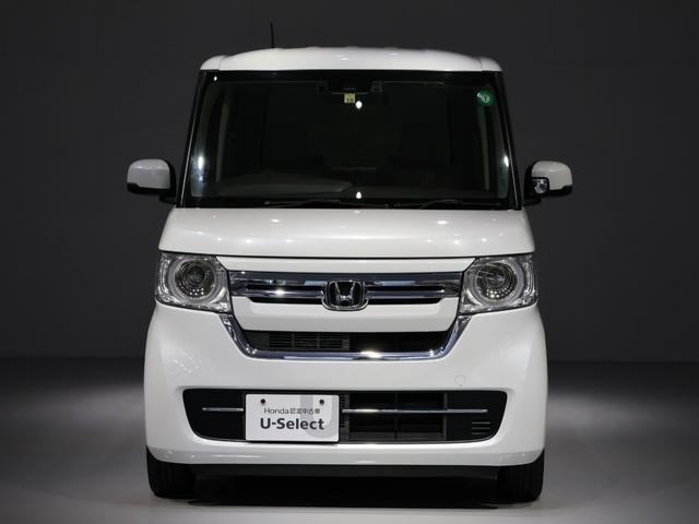 N-BOX G 禁煙車 運転支援機能 衝突軽減ブレーキ 前後ドライブレコーダ LEDヘッドライト純正ナビ バックカメラ Bluetooth接続 フロントベンチシート ETC 障害物センサー ワンオーナー車 前後ソナー(9枚目)