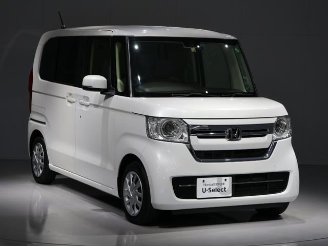 N-BOX G 禁煙車 運転支援機能 衝突軽減ブレーキ 前後ドライブレコーダ LEDヘッドライト純正ナビ バックカメラ Bluetooth接続 フロントベンチシート ETC 障害物センサー ワンオーナー車 前後ソナー(10枚目)