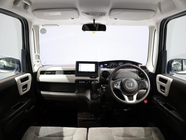 N-BOX G 禁煙車 運転支援機能 衝突軽減ブレーキ 前後ドライブレコーダ LEDヘッドライト純正ナビ バックカメラ Bluetooth接続 フロントベンチシート ETC 障害物センサー ワンオーナー車 前後ソナー(25枚目)