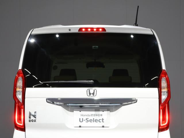 N-BOX G 禁煙車 運転支援機能 衝突軽減ブレーキ 前後ドライブレコーダ LEDヘッドライト純正ナビ バックカメラ Bluetooth接続 フロントベンチシート ETC 障害物センサー ワンオーナー車 前後ソナー(70枚目)