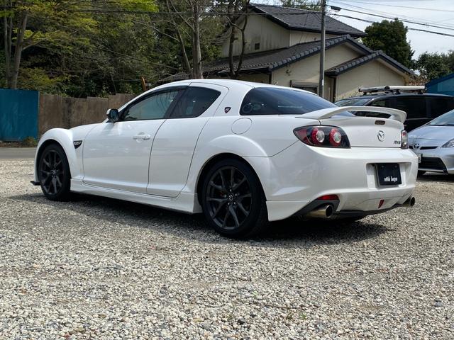 ＲＸ－８ スピリットＲ　１年保証付　１オーナー車　故障診断機確認済み　ナビゲーション　バックカメラ　フルセグテレビ　禁煙車　フルオートエアコン　ＤＶＤ再生　パワーウインドウ　キーレス　ＡＢＳ　電格ミラー　定期点検記録簿（3枚目）