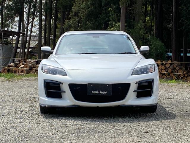 ＲＸ－８ スピリットＲ　１年保証付　１オーナー車　故障診断機確認済み　ナビゲーション　バックカメラ　フルセグテレビ　禁煙車　フルオートエアコン　ＤＶＤ再生　パワーウインドウ　キーレス　ＡＢＳ　電格ミラー　定期点検記録簿（7枚目）