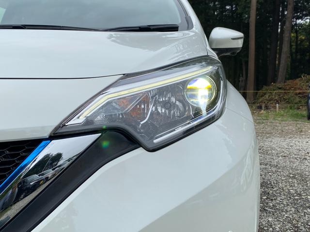 ノート ｅ－パワー　メダリスト　ワンオ－ナ－車　ホワイトパール　１年保証付　ＬＥＤヘッドランプ　全周囲モニター　フルセグテレビ　ナビゲーション　フルオートエアコン　スマ－トキ－　パワーウィンドウ　パワーステアリング　禁煙　記録簿（26枚目）