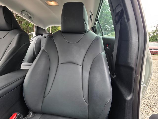 プリウス Ａツーリングセレクション　ユーザー様買取車　ＴＲＤフルエアロ　純正ナビ　Ｂカメラ　ＤＴＶ　トヨタセーフティーセンス　シートヒーター　置くだけ充電　黒合皮シート　ＥＴＣ　パワーシート　プッシュスタート　ワンオーナー（53枚目）