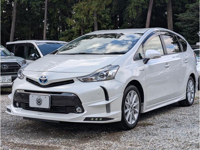 TOYOTA PRIUS ALPHA S TOURING SELECTION