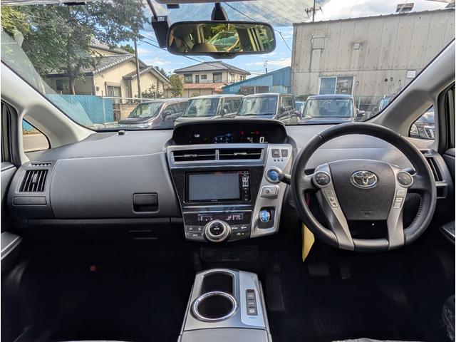 TOYOTA PRIUS ALPHA S TOURING SELECTION