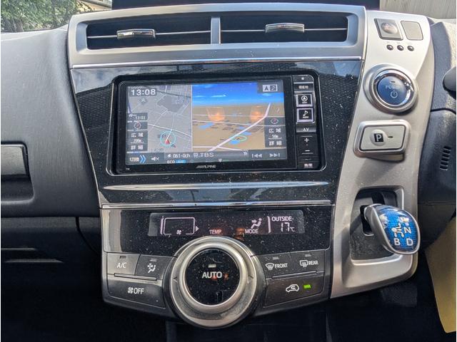 TOYOTA PRIUS ALPHA S TOURING SELECTION