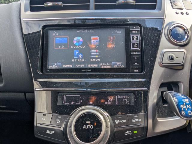 TOYOTA PRIUS ALPHA S TOURING SELECTION