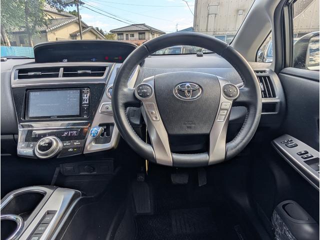 TOYOTA PRIUS ALPHA S TOURING SELECTION