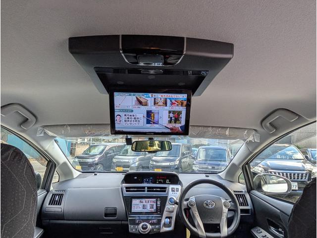 TOYOTA PRIUS ALPHA S TOURING SELECTION