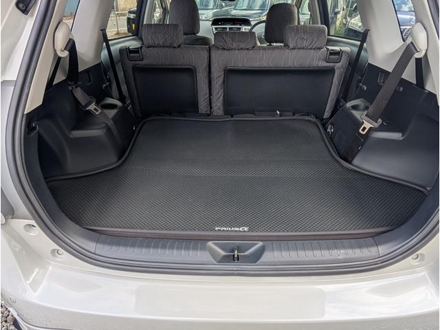 TOYOTA PRIUS ALPHA S TOURING SELECTION