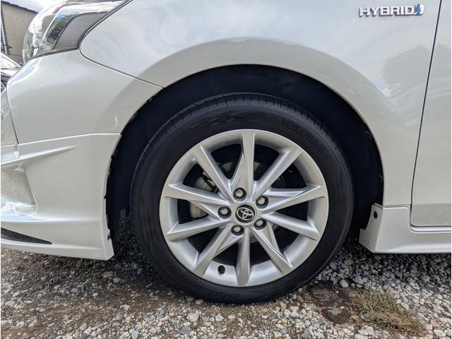 TOYOTA PRIUS ALPHA S TOURING SELECTION