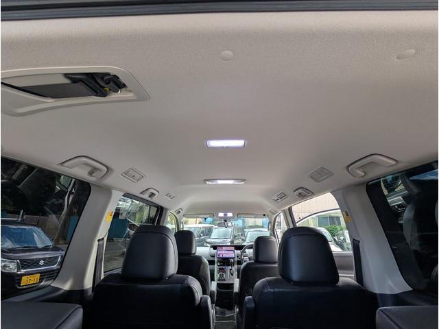 ヴォクシー ZS 煌III ユーザー様買取車両 1オーナー車 パナソニックフローティングナビゲーション ETC 両側パワースライドドア 7人乗り 禁煙車 記録簿 関東使用車両(50枚目)