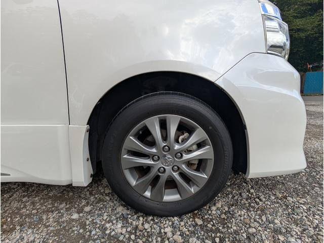 ヴォクシー ZS 煌III ユーザー様買取車両 1オーナー車 パナソニックフローティングナビゲーション ETC 両側パワースライドドア 7人乗り 禁煙車 記録簿 関東使用車両(51枚目)