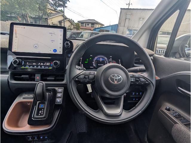 シエンタ ハイブリッドZ ユーザー様買取車両 1オーナー車 モデリスタエアロ ナビゲーション サーキュレーター 全周囲モニター 両側パースライドドア ETC シートヒーター ステアリングヒーター 禁煙車 記録簿(16枚目)