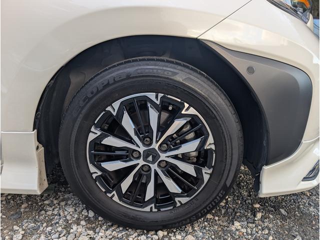 シエンタ ハイブリッドZ ユーザー様買取車両 1オーナー車 モデリスタエアロ ナビゲーション サーキュレーター 全周囲モニター 両側パースライドドア ETC シートヒーター ステアリングヒーター 禁煙車 記録簿(64枚目)