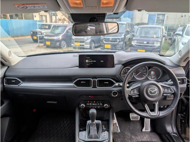 ＣＸ－５ ２５Ｓ　スマートエディション　ユーザー様買取車　全方位カメラ　ＬＥＤヘッドライト　ヘッドアップディスプレイ　ブラインドスポットモニター　プッシュスタート　オートエアコン　レーダークルーズ　ワンオーナー　ＥＴＣ　４ＷＤ（5枚目）