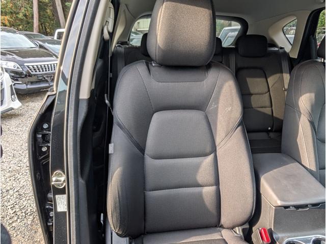 ＣＸ－５ ２５Ｓ　スマートエディション　ユーザー様買取車　全方位カメラ　ＬＥＤヘッドライト　ヘッドアップディスプレイ　ブラインドスポットモニター　プッシュスタート　オートエアコン　レーダークルーズ　ワンオーナー　ＥＴＣ　４ＷＤ（36枚目）