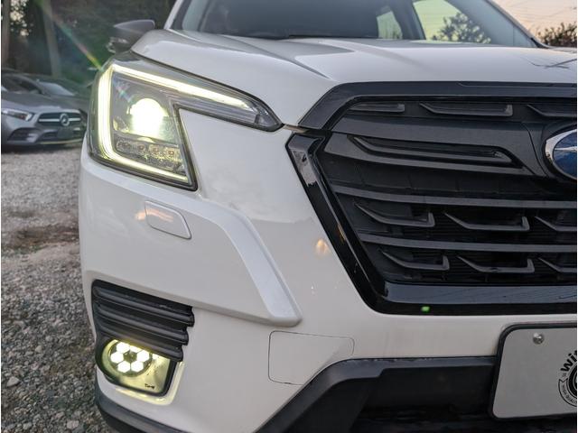 フォレスター Ｘ－ブレイク　ユーザー様買取車　ワンオーナー　ＤＯＰナビ　サイド・バックカメラ　フルセグテレビ　ＥＴＣ　ステアリングヒーター　シートヒーター　ルーフレール　レザーシート　ＬＥＤヘッドライト（14枚目）