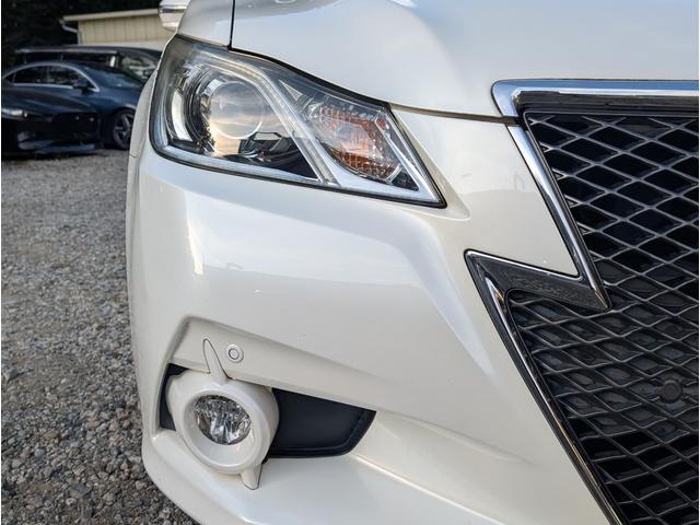 クラウンハイブリッド アスリートＳ　ユーザー様買取車　ワンオーナー　純正ナビゲーション　バックカメラ　フルセグテレビ　オートエアコン　ＬＥＤヘッドライト　ＥＴＣ　プッシュスタート　スマートキー（10枚目）