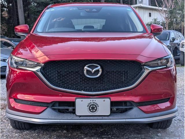 ＣＸ－５ ２０Ｓ　ユーザー様買取車　ワンオーナー　純正ナビゲーション　バックカメラ　フルセグテレビ　クルーズコントロール　ＬＥＤヘッドライト　プッシュスタート　スマートキー（4枚目）