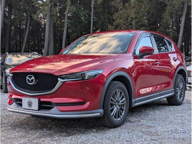 ＣＸ－５ ２０Ｓ　ユーザー様買取車　ワンオーナー　純正ナビゲーション　バックカメラ　フルセグテレビ　クルーズコントロール　ＬＥＤヘッドライト　プッシュスタート　スマートキー（5枚目）