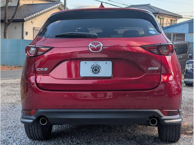 ＣＸ－５ ２０Ｓ　ユーザー様買取車　ワンオーナー　純正ナビゲーション　バックカメラ　フルセグテレビ　クルーズコントロール　ＬＥＤヘッドライト　プッシュスタート　スマートキー（7枚目）