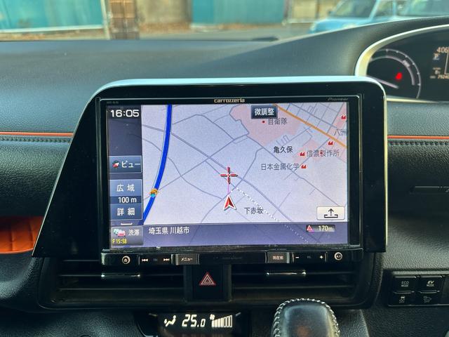 シエンタ ハイブリッドＧ　ユーザー様買取車　ワンオーナー　社外ナビ　バックカメラ　フルセグテレビ　両側電動スライドドア　オートエアコン　プッシュスタート　３列シート（27枚目）