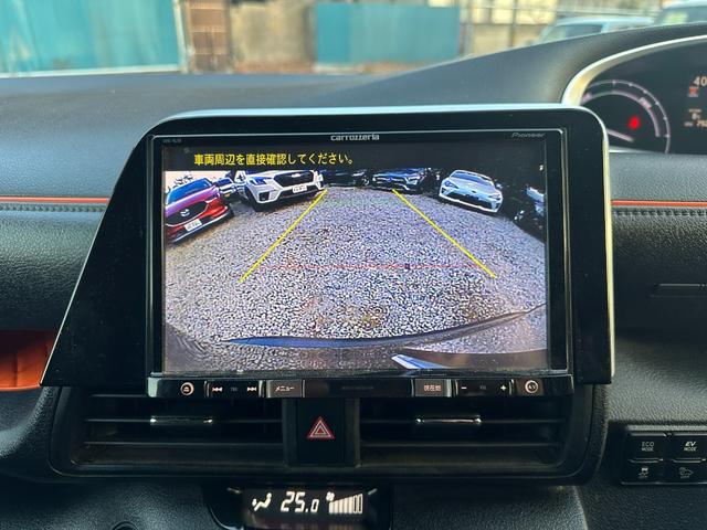 シエンタ ハイブリッドＧ　ユーザー様買取車　ワンオーナー　社外ナビ　バックカメラ　フルセグテレビ　両側電動スライドドア　オートエアコン　プッシュスタート　３列シート（28枚目）