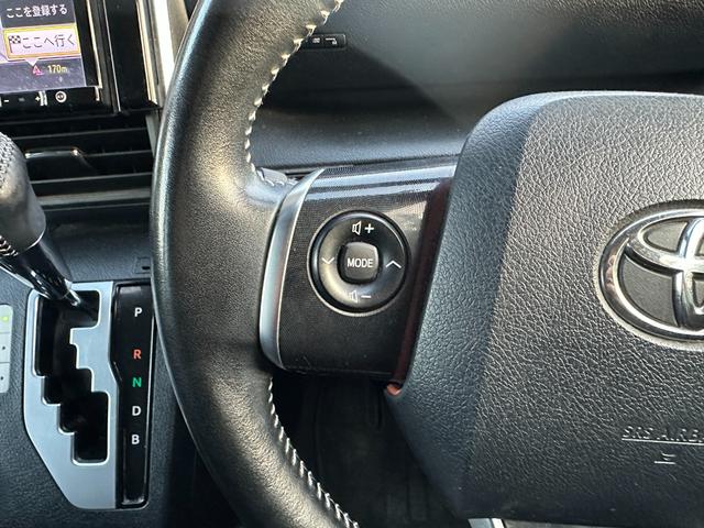 シエンタ ハイブリッドＧ　ユーザー様買取車　ワンオーナー　社外ナビ　バックカメラ　フルセグテレビ　両側電動スライドドア　オートエアコン　プッシュスタート　３列シート（34枚目）