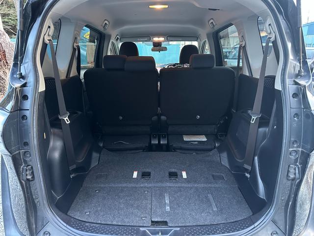 シエンタ ハイブリッドＧ　ユーザー様買取車　ワンオーナー　社外ナビ　バックカメラ　フルセグテレビ　両側電動スライドドア　オートエアコン　プッシュスタート　３列シート（69枚目）