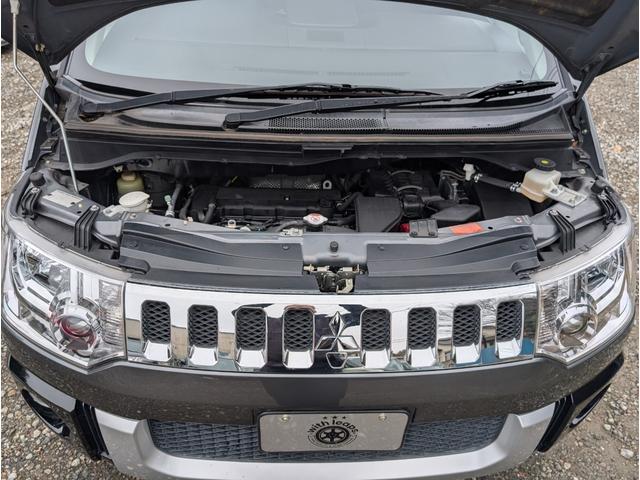 デリカＤ：５ Ｇ　パワーパッケージ　ユーザー様直接買取車両　関東１オーナー車両　４ＷＤ　ナビゲーション　バックモニター　ＥＴＣ　左右パワースライドドア　ディスチャージヘッドランプ　７人乗り　禁煙車　記録簿　インテリジェントキー（58枚目）