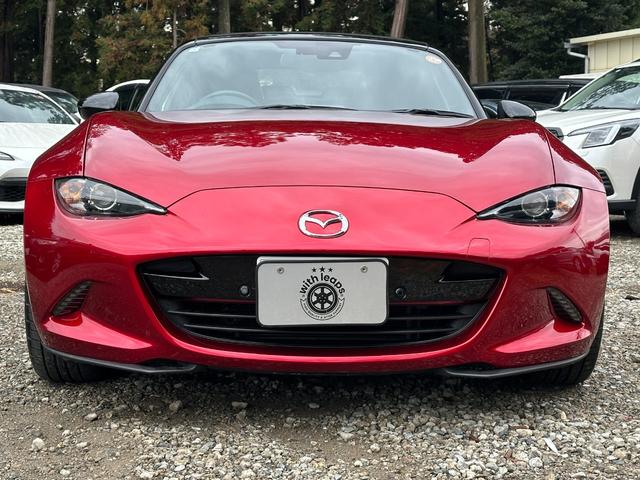 ロードスター Ｓスペシャルパッケージ　ユーザー様買取車　メーカーナビゲーション　バックカメラ　フルセグテレビ　ＬＥＤヘッドライト　ＥＴＣ　シートヒーター　ブラインドスポットモニター　オートエアコン　プッシュスタート　スマートキー（4枚目）