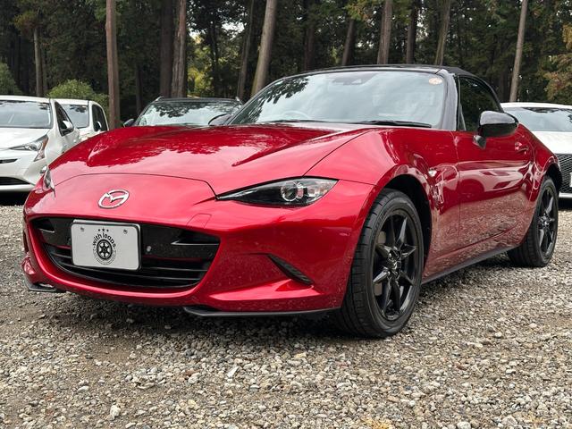 ロードスター Ｓスペシャルパッケージ　ユーザー様買取車　メーカーナビゲーション　バックカメラ　フルセグテレビ　ＬＥＤヘッドライト　ＥＴＣ　シートヒーター　ブラインドスポットモニター　オートエアコン　プッシュスタート　スマートキー（5枚目）