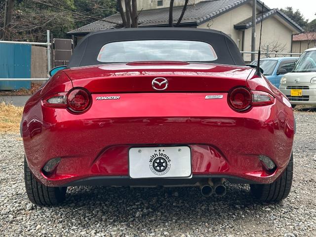 ロードスター Ｓスペシャルパッケージ　ユーザー様買取車　メーカーナビゲーション　バックカメラ　フルセグテレビ　ＬＥＤヘッドライト　ＥＴＣ　シートヒーター　ブラインドスポットモニター　オートエアコン　プッシュスタート　スマートキー（7枚目）