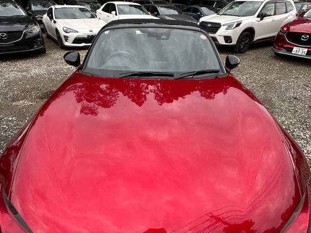 ロードスター Ｓスペシャルパッケージ　ユーザー様買取車　メーカーナビゲーション　バックカメラ　フルセグテレビ　ＬＥＤヘッドライト　ＥＴＣ　シートヒーター　ブラインドスポットモニター　オートエアコン　プッシュスタート　スマートキー（10枚目）