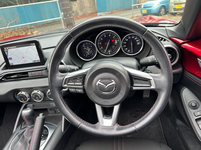 ロードスター Ｓスペシャルパッケージ　ユーザー様買取車　メーカーナビゲーション　バックカメラ　フルセグテレビ　ＬＥＤヘッドライト　ＥＴＣ　シートヒーター　ブラインドスポットモニター　オートエアコン　プッシュスタート　スマートキー（24枚目）