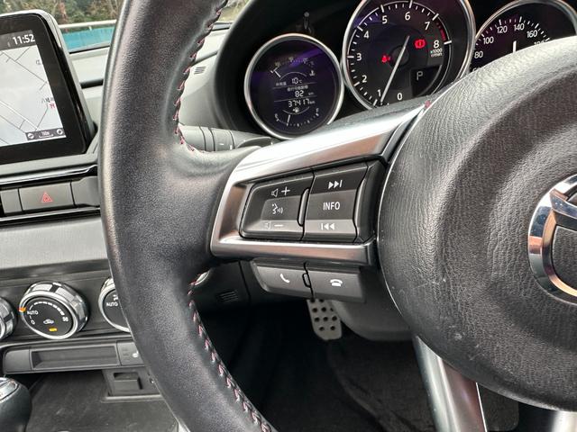 ロードスター Ｓスペシャルパッケージ　ユーザー様買取車　メーカーナビゲーション　バックカメラ　フルセグテレビ　ＬＥＤヘッドライト　ＥＴＣ　シートヒーター　ブラインドスポットモニター　オートエアコン　プッシュスタート　スマートキー（25枚目）