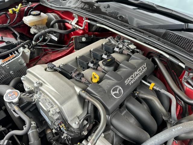 ロードスター Ｓスペシャルパッケージ　ユーザー様買取車　メーカーナビゲーション　バックカメラ　フルセグテレビ　ＬＥＤヘッドライト　ＥＴＣ　シートヒーター　ブラインドスポットモニター　オートエアコン　プッシュスタート　スマートキー（52枚目）