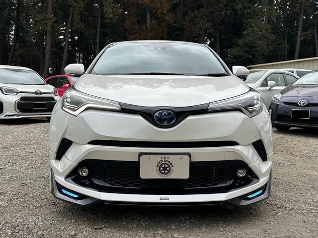 C-HR G モード ブルーノ ユーザー様直接仕入れ車両 1オーナー車 アルパインフローティングナビゲーション バックモニター モデリスタフルエアロ フルセグテレビ ドライブレコーダー LEDライト 記録簿 ETC(7枚目)