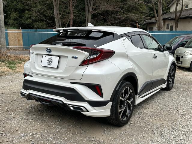 C-HR G モード ブルーノ ユーザー様直接仕入れ車両 1オーナー車 アルパインフローティングナビゲーション バックモニター モデリスタフルエアロ フルセグテレビ ドライブレコーダー LEDライト 記録簿 ETC(15枚目)