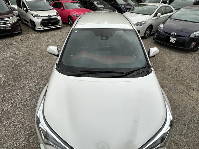 C-HR G モード ブルーノ ユーザー様直接仕入れ車両 1オーナー車 アルパインフローティングナビゲーション バックモニター モデリスタフルエアロ フルセグテレビ ドライブレコーダー LEDライト 記録簿 ETC(19枚目)