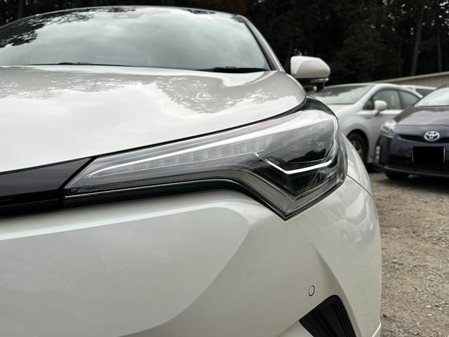 C-HR G モード ブルーノ ユーザー様直接仕入れ車両 1オーナー車 アルパインフローティングナビゲーション バックモニター モデリスタフルエアロ フルセグテレビ ドライブレコーダー LEDライト 記録簿 ETC(23枚目)